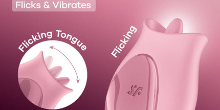 Collection image for: Flicking & Licking Stimulators