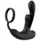 Anal Fantasy Elite Ass-Gasm intiMotion - Black USB Rechargeable Quad Motor Prostate Massager with Remote