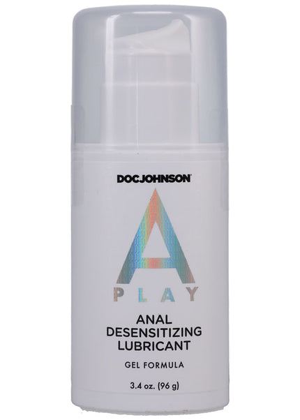 A-Play Anal Desensitising Gel - Desensitising Lubricant - 96 grams