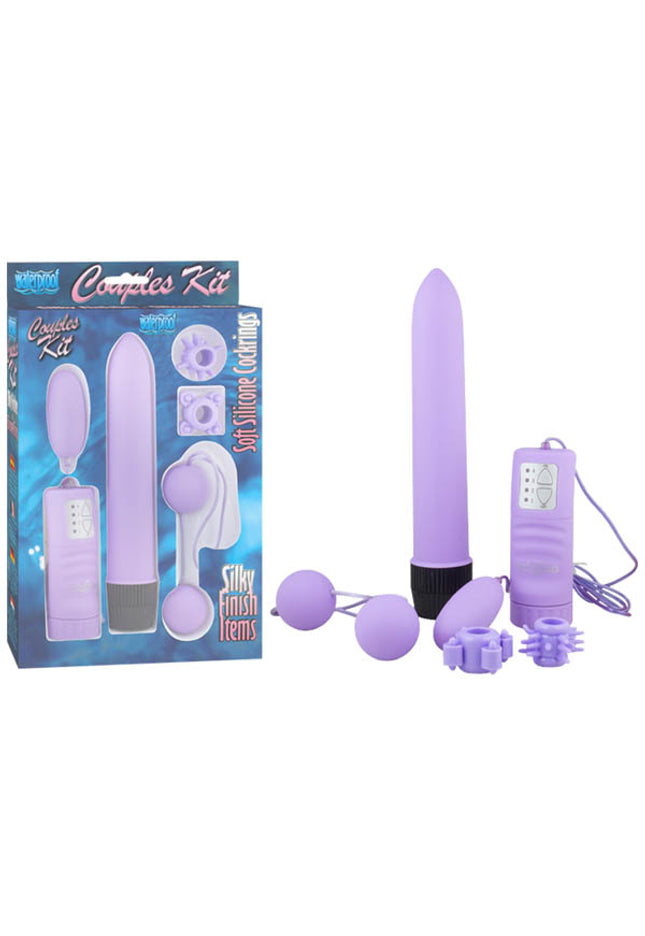 Couples Kit - Purple Couples Kit - 5 Piece Set