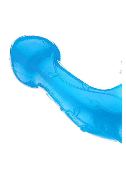 Adam & Eve BUNNY KISS - Blue 17.8 cm Rabbit Vibrator