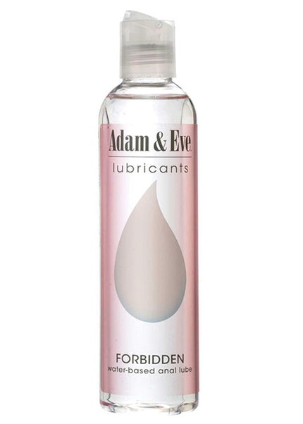 Adam & Eve Forbidden - Water Based Anal Lubricant - 237 ml (8 oz) Bottle
