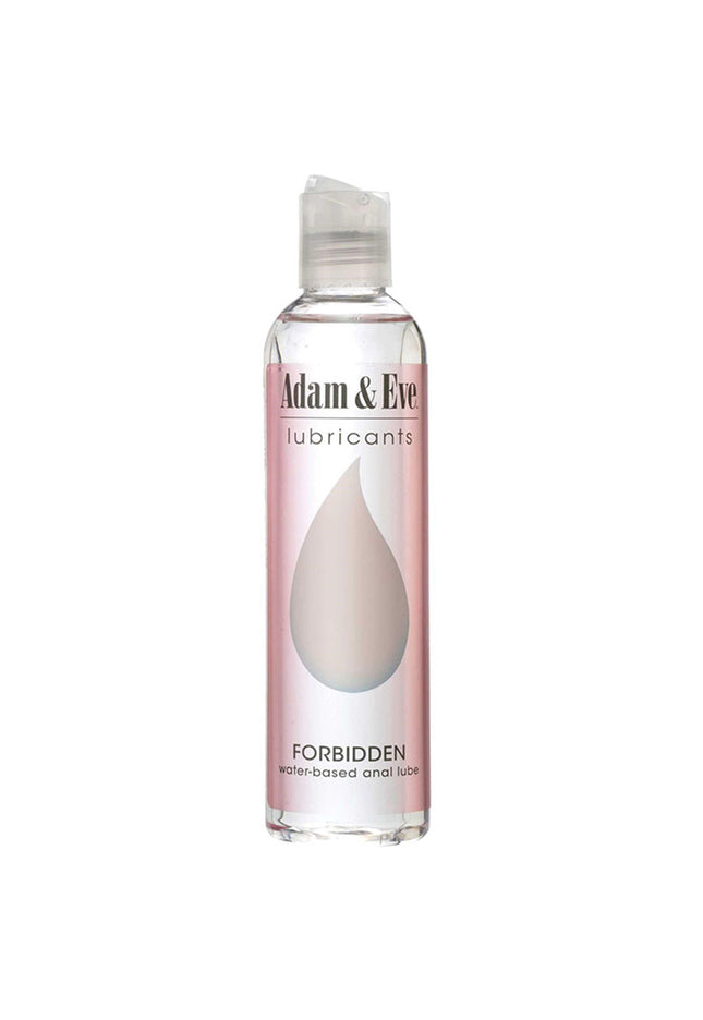 Adam & Eve Forbidden - Water Based Anal Lubricant - 237 ml (8 oz) Bottle