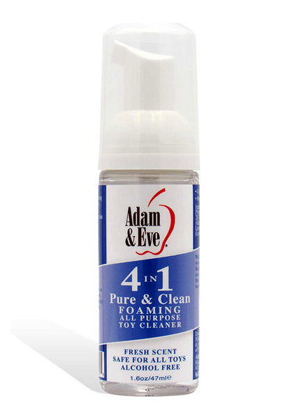 Adam & Eve PURE & CLEAN - Foaming Toy Cleaner - 47 ml Bottle