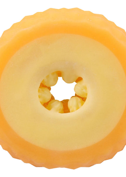 GoodHead Pineapple Blowjob Set - Pineapple Stroker with Pineapple Flavoured Lubricant 30 ml Bottle