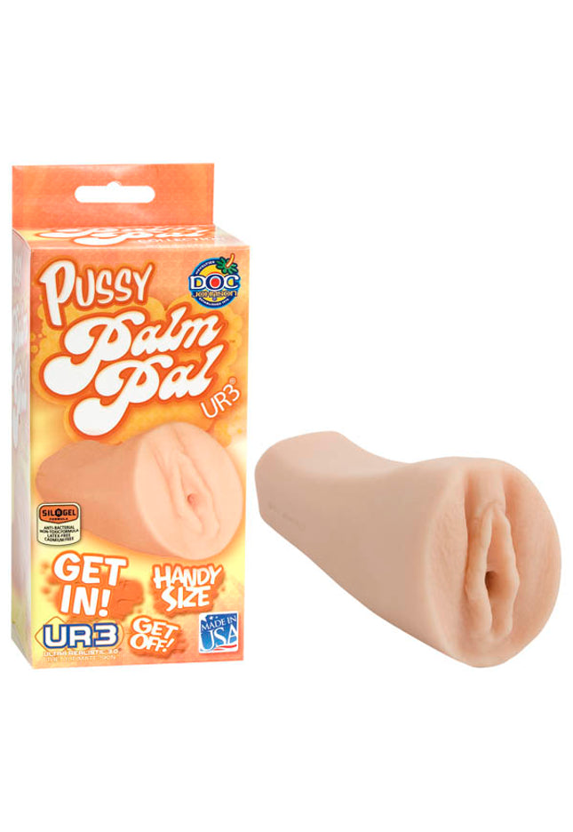 Pussy Palm Pal - Flesh Vagina Stroker
