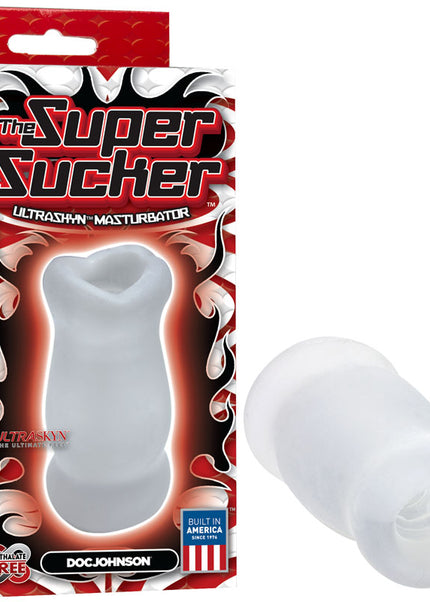 The Super Sucker UR3 Masturbator - Clear Masturbator Sleeve