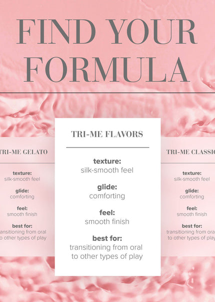 JO Tri-Me Triple Pack Flavours Gift Set - Strawberry