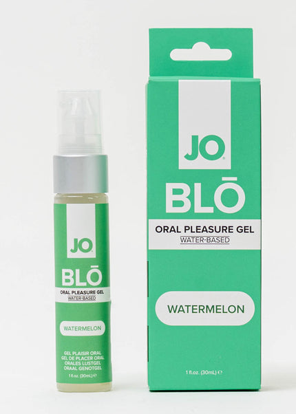 JO Blo Watermelon - Watermelon Flavoured Oral Pleasure Gel - 30 ml Bottle
