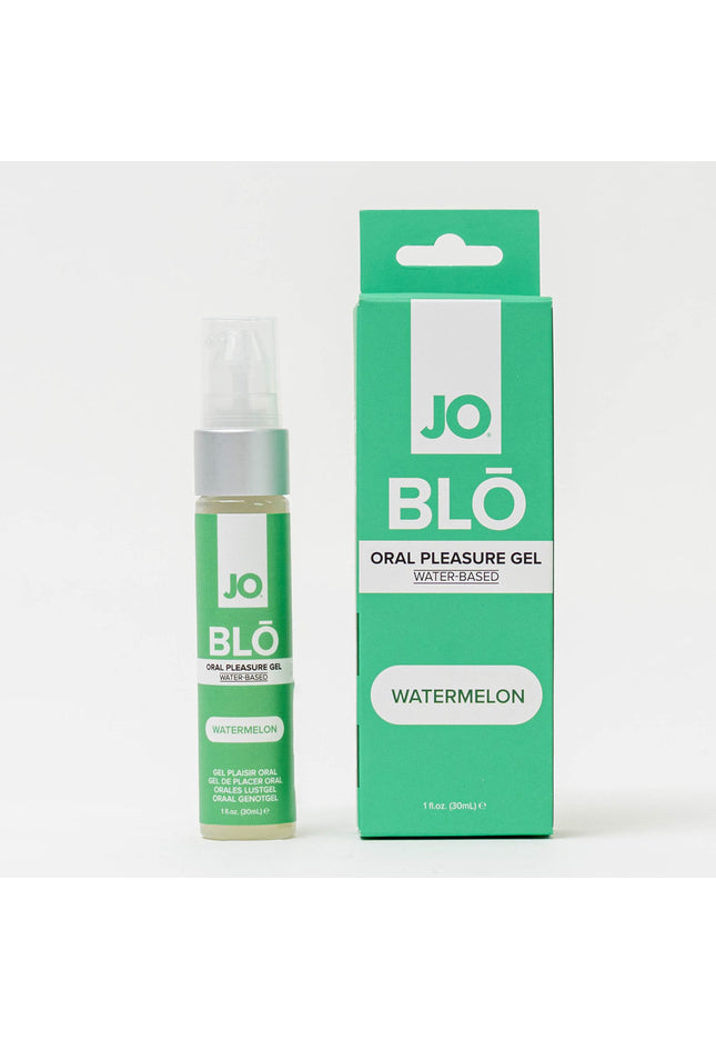 JO Blo Watermelon - Watermelon Flavoured Oral Pleasure Gel - 30 ml Bottle