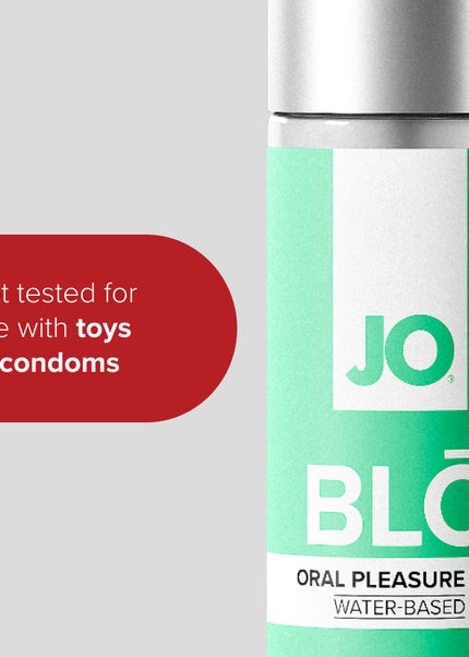 JO Blo Watermelon - Watermelon Flavoured Oral Pleasure Gel - 30 ml Bottle