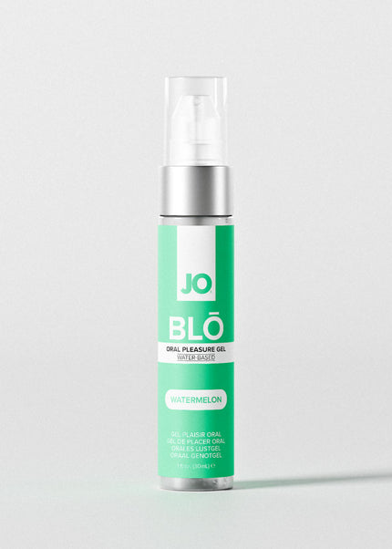 JO Blo Watermelon - Watermelon Flavoured Oral Pleasure Gel - 30 ml Bottle