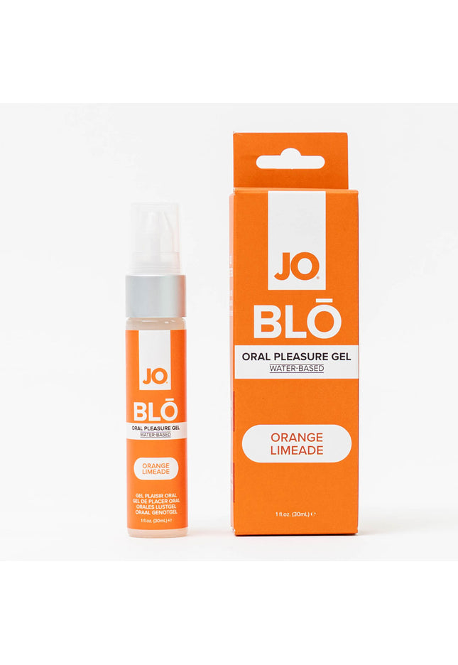 JO Blo Orange Limeade - Orange Limeade Flavoured Oral Pleasure Gel - 30 ml Bottle