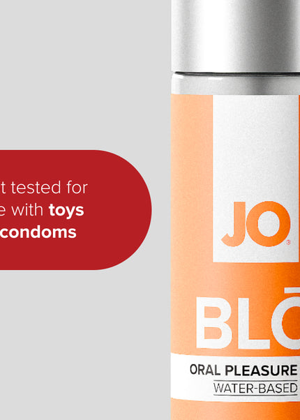 JO Blo Orange Limeade - Orange Limeade Flavoured Oral Pleasure Gel - 30 ml Bottle