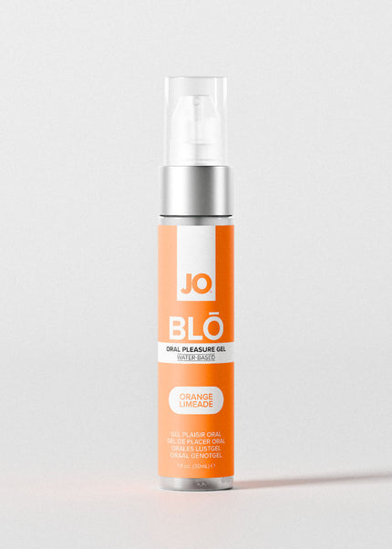 JO Blo Orange Limeade - Orange Limeade Flavoured Oral Pleasure Gel - 30 ml Bottle
