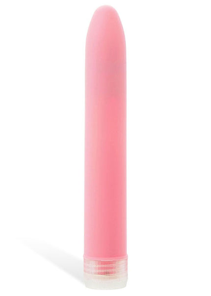 Adam & Eve Velvet Kiss Vibrator - Pink 15.2 cm (6'') Vibrator