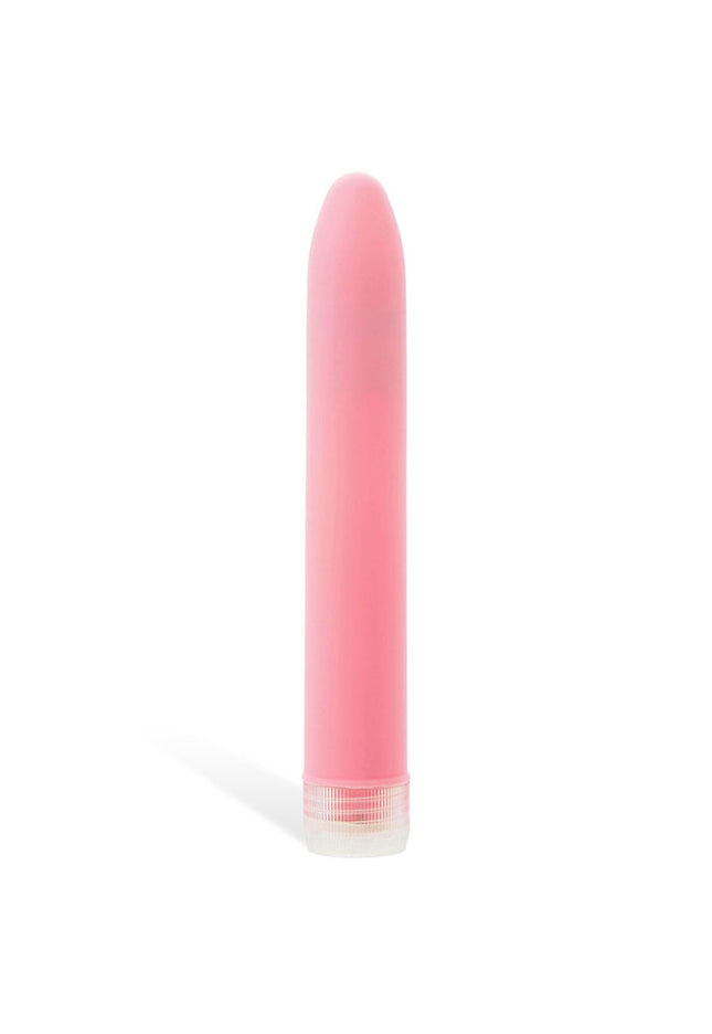 Adam & Eve Velvet Kiss Vibrator - Pink 15.2 cm (6'') Vibrator
