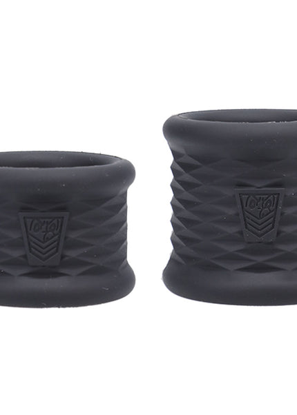 Fort Troff - Stretch Flex Trainers - Black Ball Stretchers - Set of 2