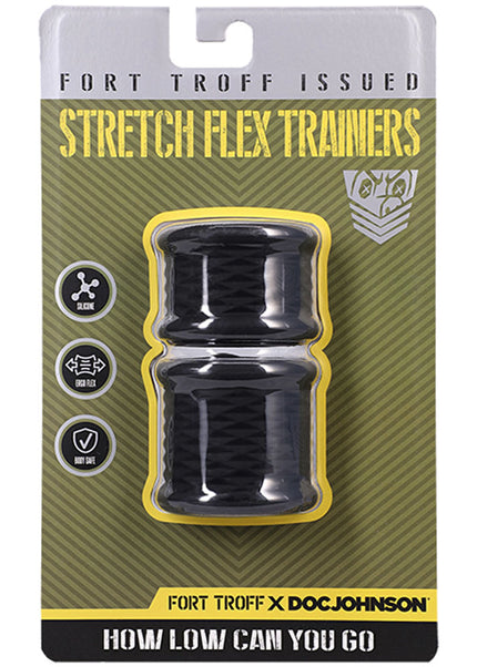 Fort Troff - Stretch Flex Trainers - Black Ball Stretchers - Set of 2