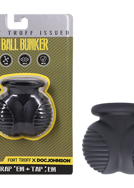 Fort Troff - Ball Bunker - Black Ball Stretcher