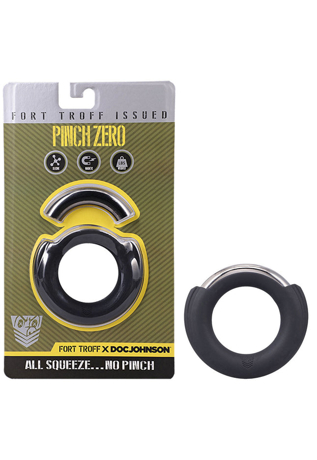 Fort Troff - Pinch Zero Ring - Black Cock Ring