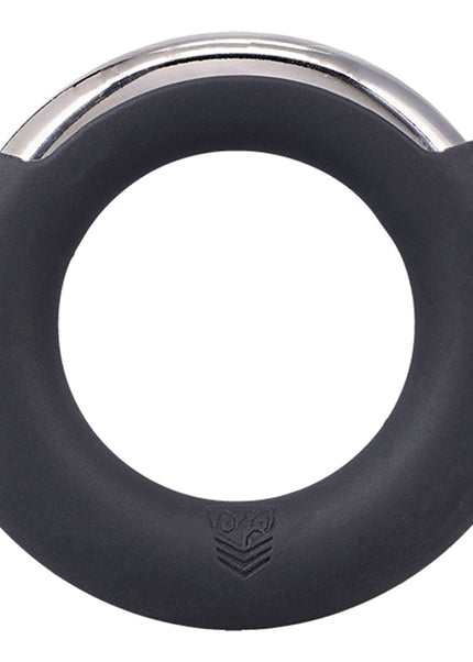 Fort Troff - Pinch Zero Ring - Black Cock Ring