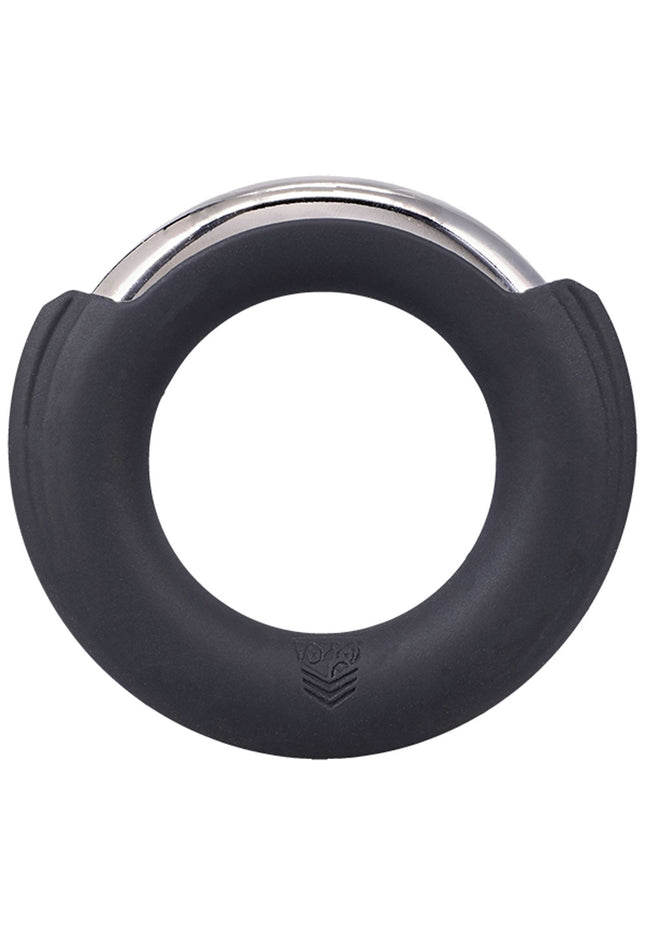Fort Troff - Pinch Zero Ring - Black Cock Ring