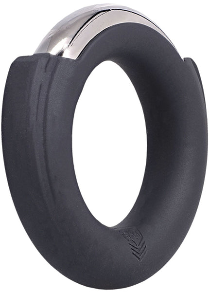 Fort Troff - Pinch Zero Ring - Black Cock Ring