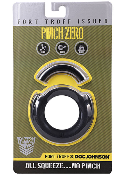 Fort Troff - Pinch Zero Ring - Black Cock Ring