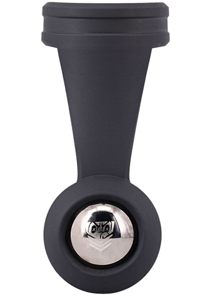 Fort Troff - Swing N' Hang - Black Weighted Ball Tugger