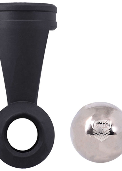 Fort Troff - Swing N' Hang - Black Weighted Ball Tugger