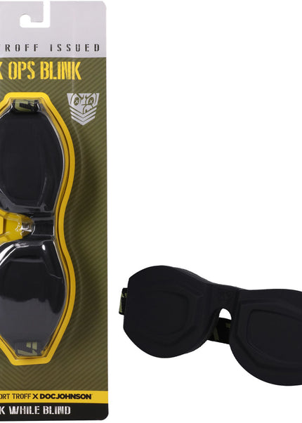 Fort Troff - Black Ops Blink - Black Eyemask Restraint