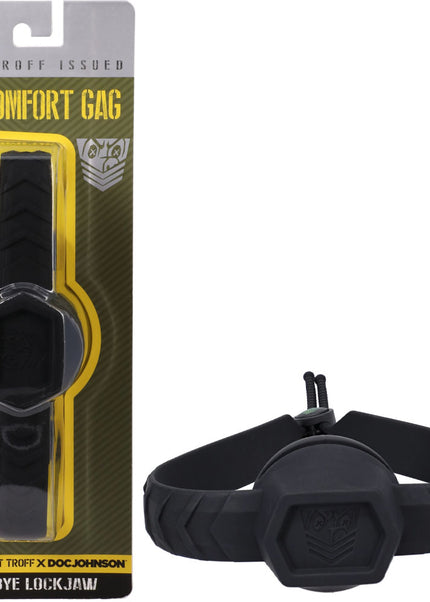 Fort Troff - Max Comfort Gag - Black Mouth Restraint