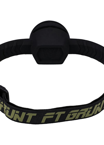 Fort Troff - Max Comfort Gag - Black Mouth Restraint