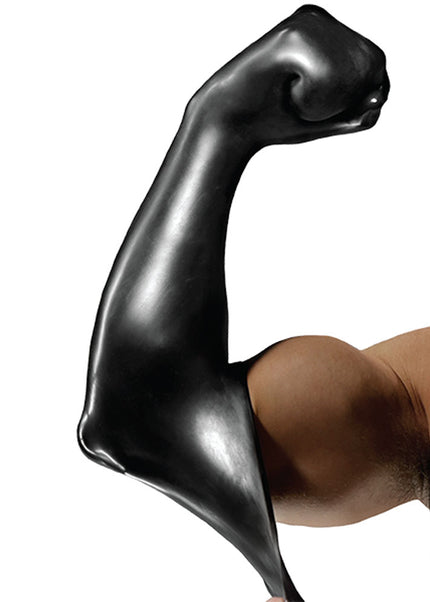 Black - Black 35 cm Fisting Sleeve