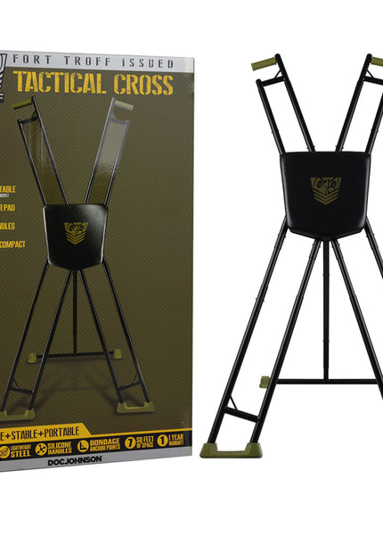 Fort Troff - Tactical Cross - Adjustable Cross Restraint