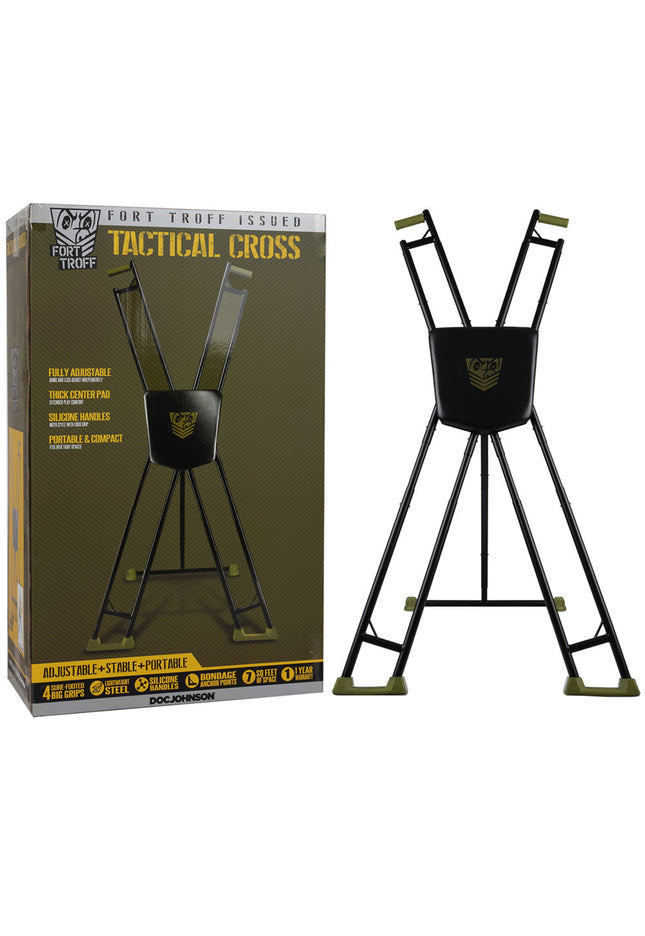 Fort Troff - Tactical Cross - Adjustable Cross Restraint