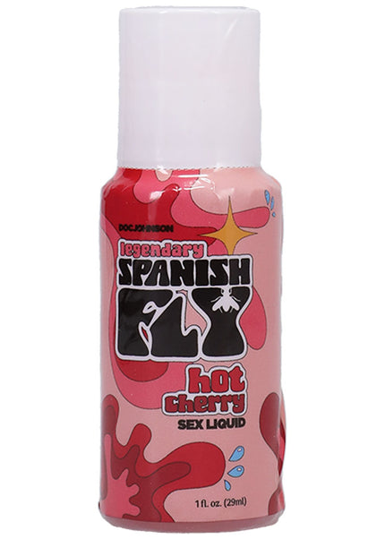Spanish Fly Sex Liquid - Hot Cherry - Aphrodisiac Enhancer - 29 ml Bottle