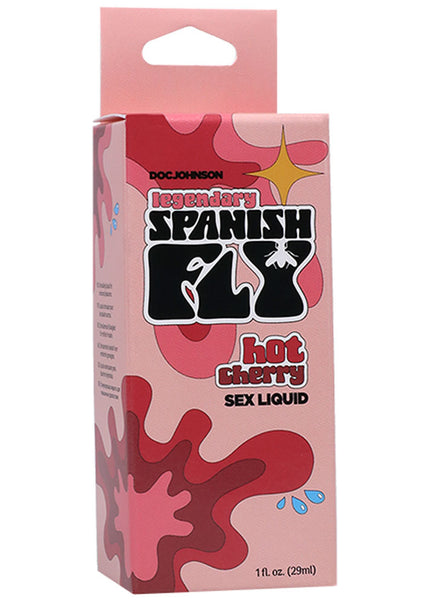 Spanish Fly Sex Liquid - Hot Cherry - Aphrodisiac Enhancer - 29 ml Bottle