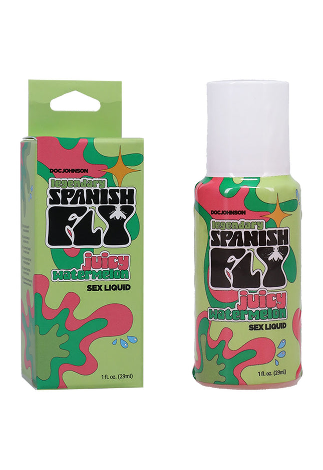 Spanish Fly Sex Liquid - Juicy Watermelon - Aphrodisiac Enhancer - 29 ml Bottle