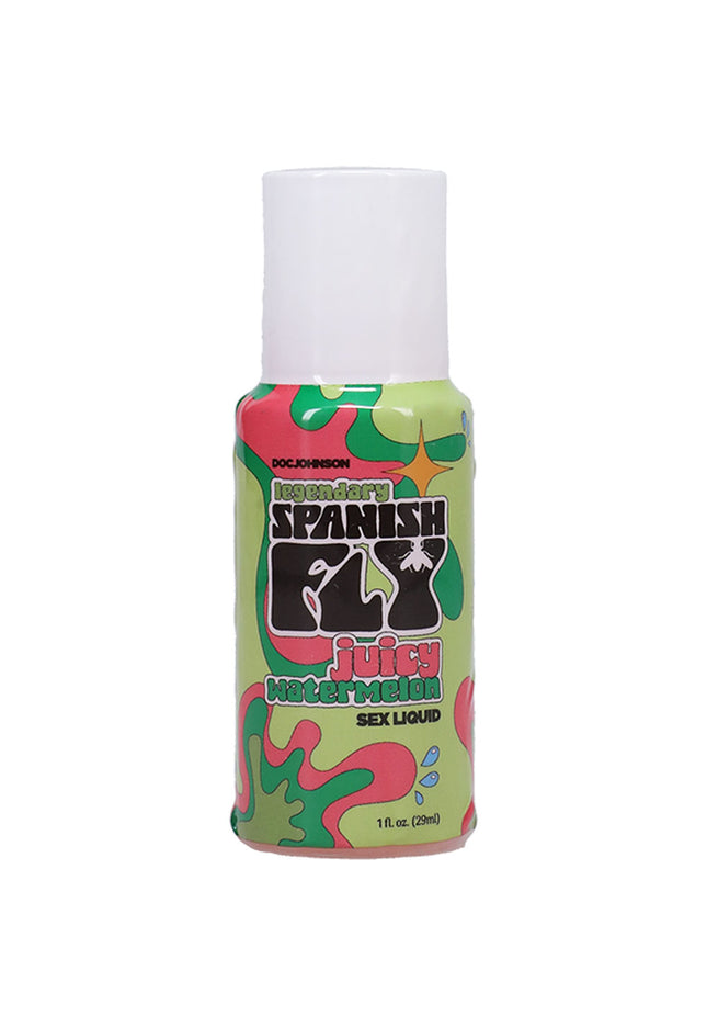Spanish Fly Sex Liquid - Juicy Watermelon - Aphrodisiac Enhancer - 29 ml Bottle