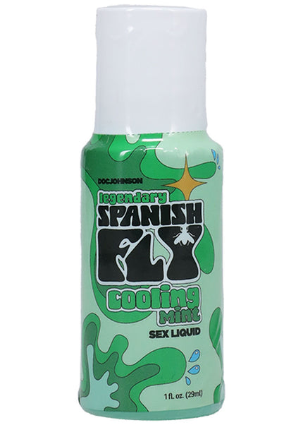 Spanish Fly Sex Liquid - Cooling Mint - Aphrodisiac Enhancer - 29 ml Bottle