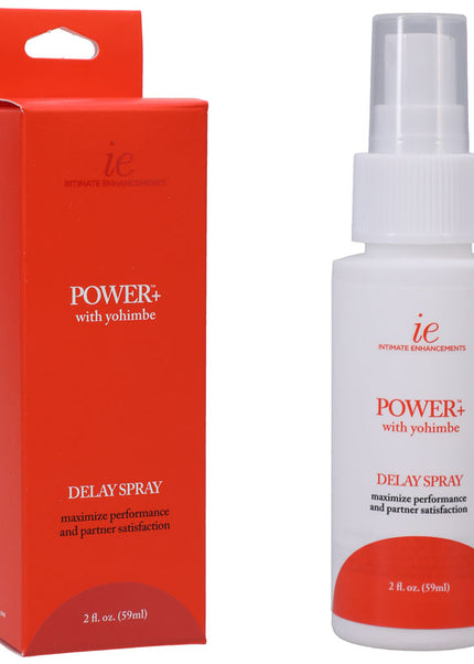 Power + - Delay Spray for Men - 59 ml Bottle
