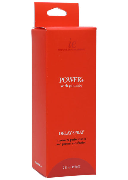 Power + - Delay Spray for Men - 59 ml Bottle