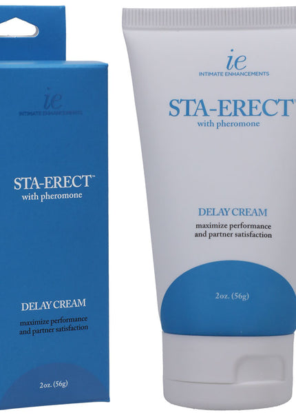 Sta-Erect - Delay Cream for Men - 56 g Tube