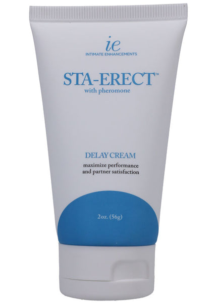 Sta-Erect - Delay Cream for Men - 56 g Tube