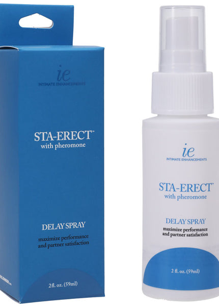 Sta-Erect - Delay Spray for Men - 59 ml Bottle