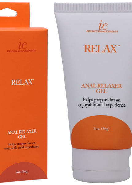 Relax - Anal Relaxer - Anal Relaxer Cream - 56 g Tube