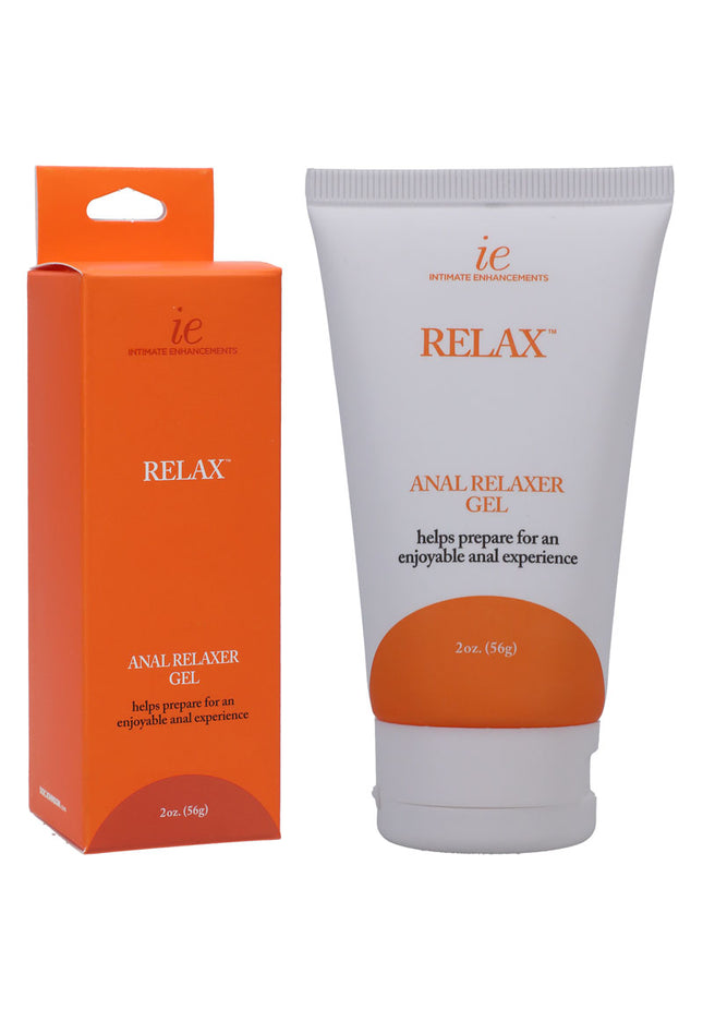 Relax - Anal Relaxer - Anal Relaxer Cream - 56 g Tube