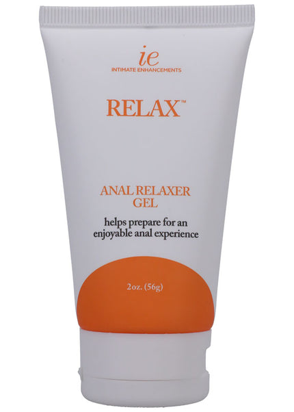 Relax - Anal Relaxer - Anal Relaxer Cream - 56 g Tube